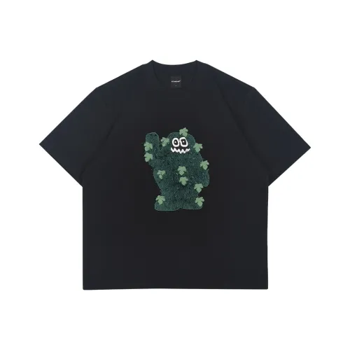 MYSAMESAME T-Shirts Unisex Black In Stock