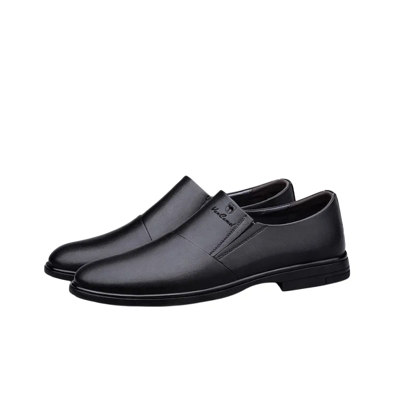 VanCamel Dress Shoes Men's Black-7