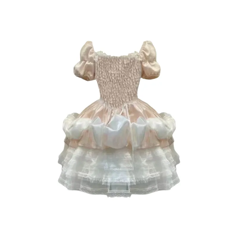 Peaches Peaches Short Sleeved Dress Women's-9