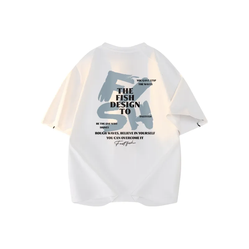 FASTFISH T Shirts Unisex-3
