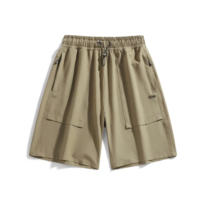 Chinpeno Cargo Shorts Unisex-6