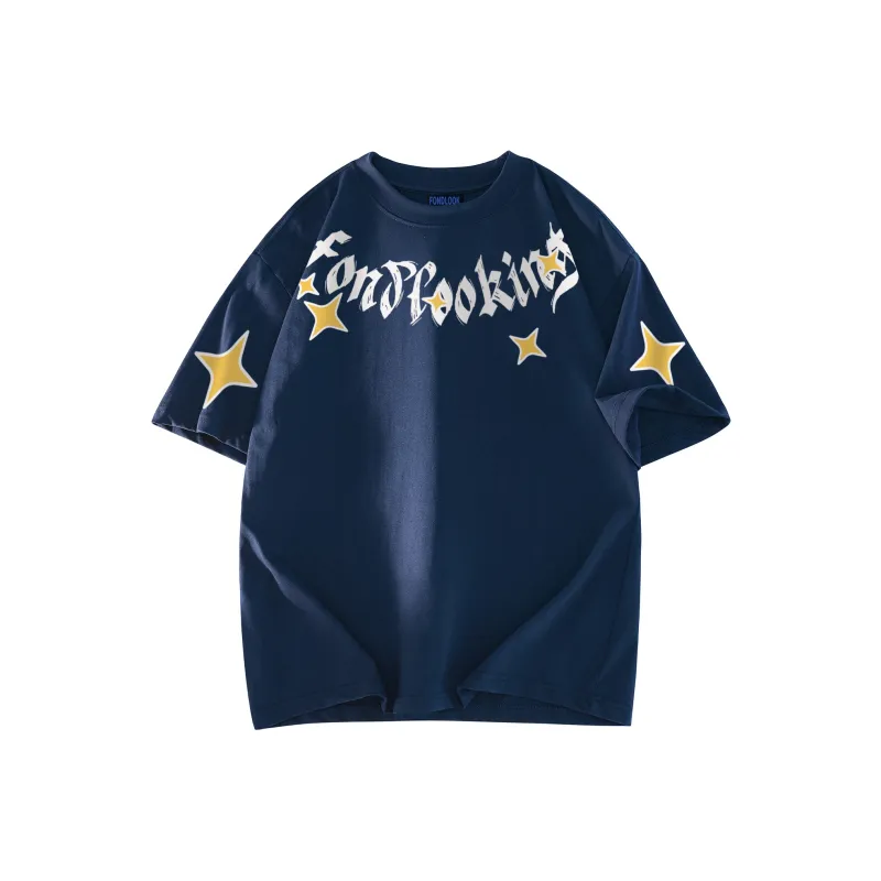 FONDLOOK T Shirts Unisex-14