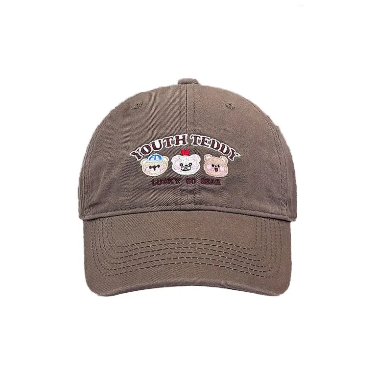 Yi Bu Kang Cotton Baseball Caps Women's-8