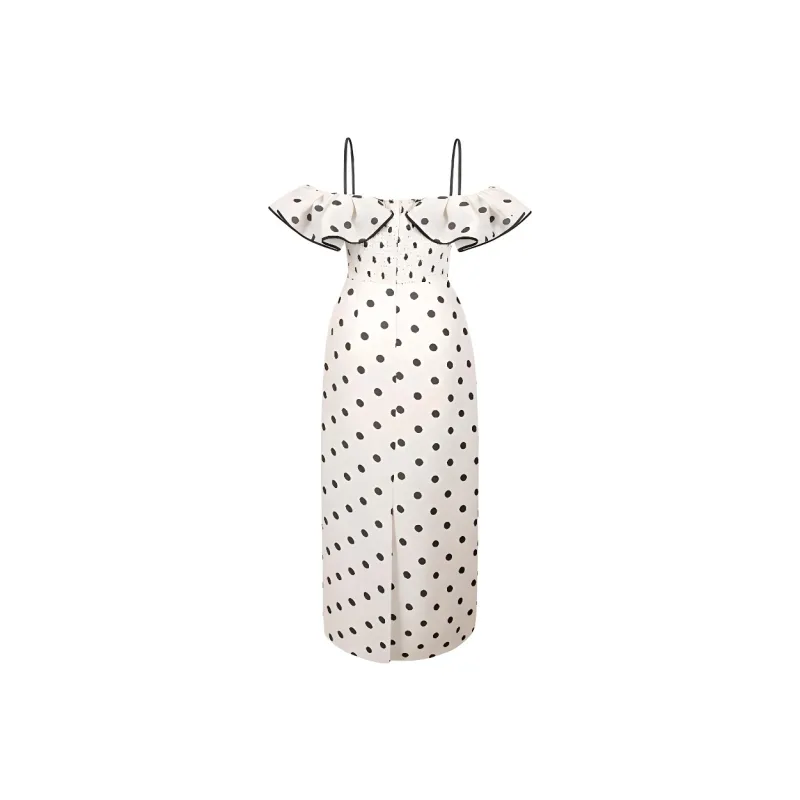DOKZB Short Sleeved Dress Women's-5