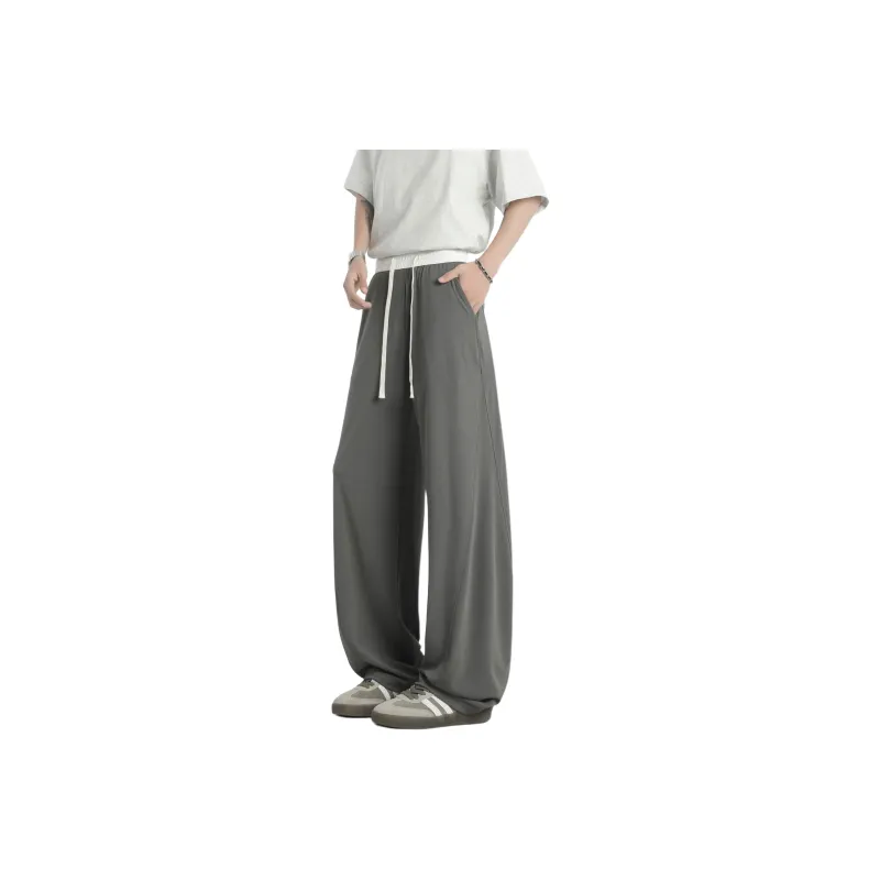 HAPPY PARTY Casual Pants Unisex-3