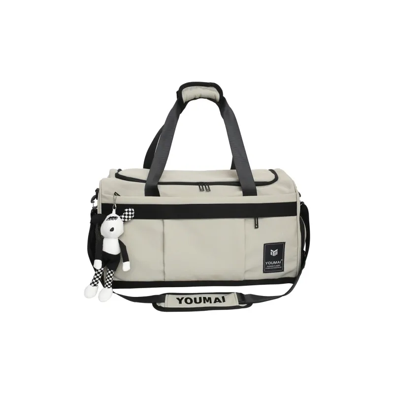 MTribe Nylon Travel Bag Unisex Multicolor-37