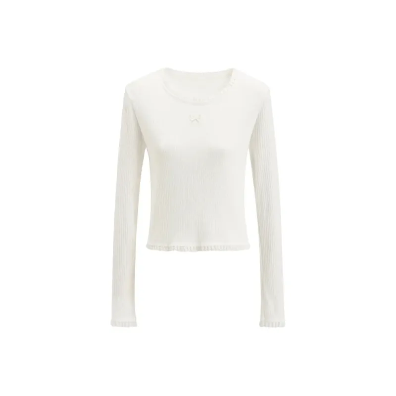 MTHE Knitwear Women's White-0
