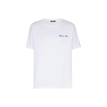 BALMAIN Cotton T shirt