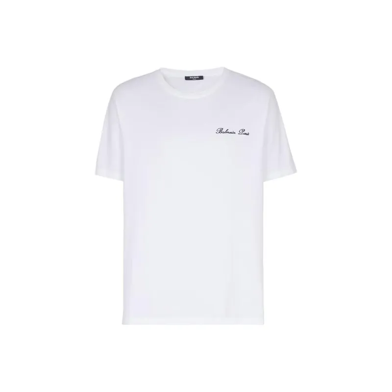 BALMAIN Cotton T shirt-0