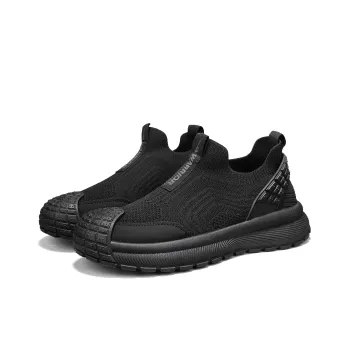 WARRIOR Casual Shoes Men Low Top Black