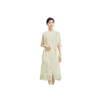 JINJU Short Sleeved Dress Women's