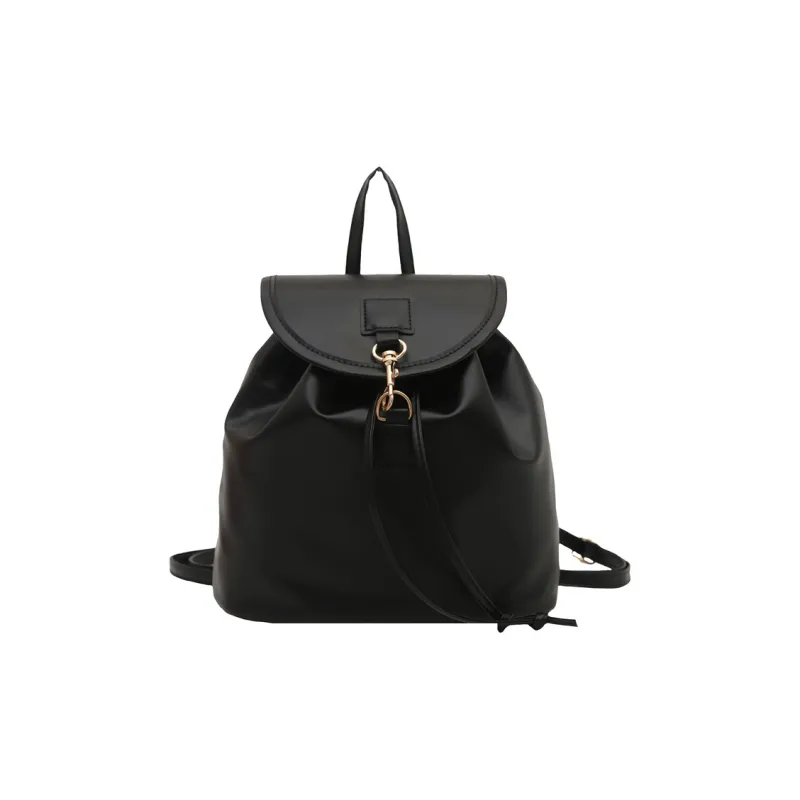 TOUTSEUL YOLO PU Backpack Regular Women's White/Pink/Black/Brown-0