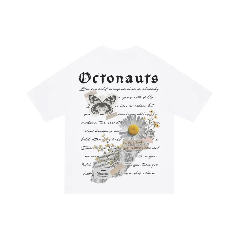 Small Columns Under The Sea T Shirt Unisex-0