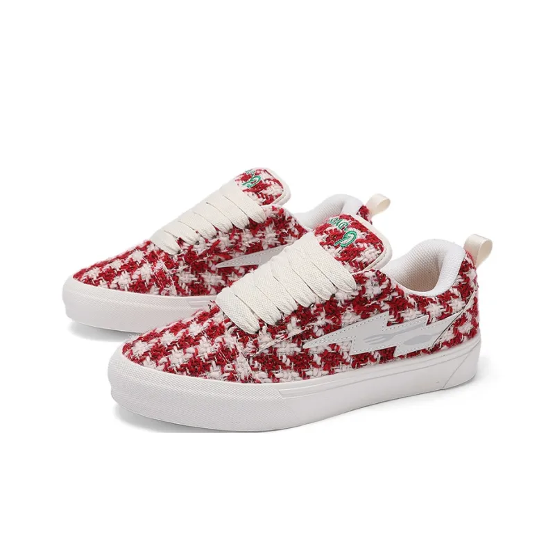 DUEPLAY Coverage, Impact Resistance, Abrasion Resistant, Balance Low Top Skateboard Shoes Unisex-2