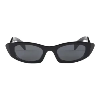 PRADA Square Sunglasses Unisex Black