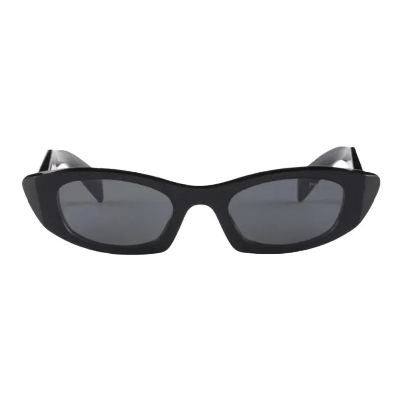 PRADA Square Sunglasses Unisex Black-0