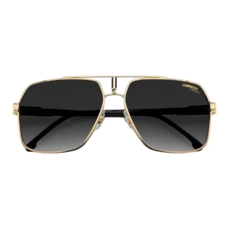 CARRERA Metal Aviator Sunglasses Unisex Black-2