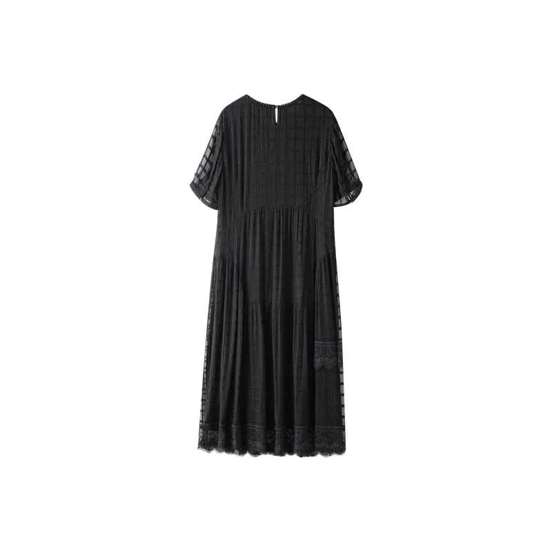 To The West Short Sleeved Dress Women's-8
