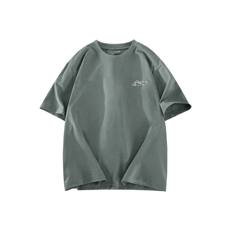 TINA GIA T Shirts Unisex-8