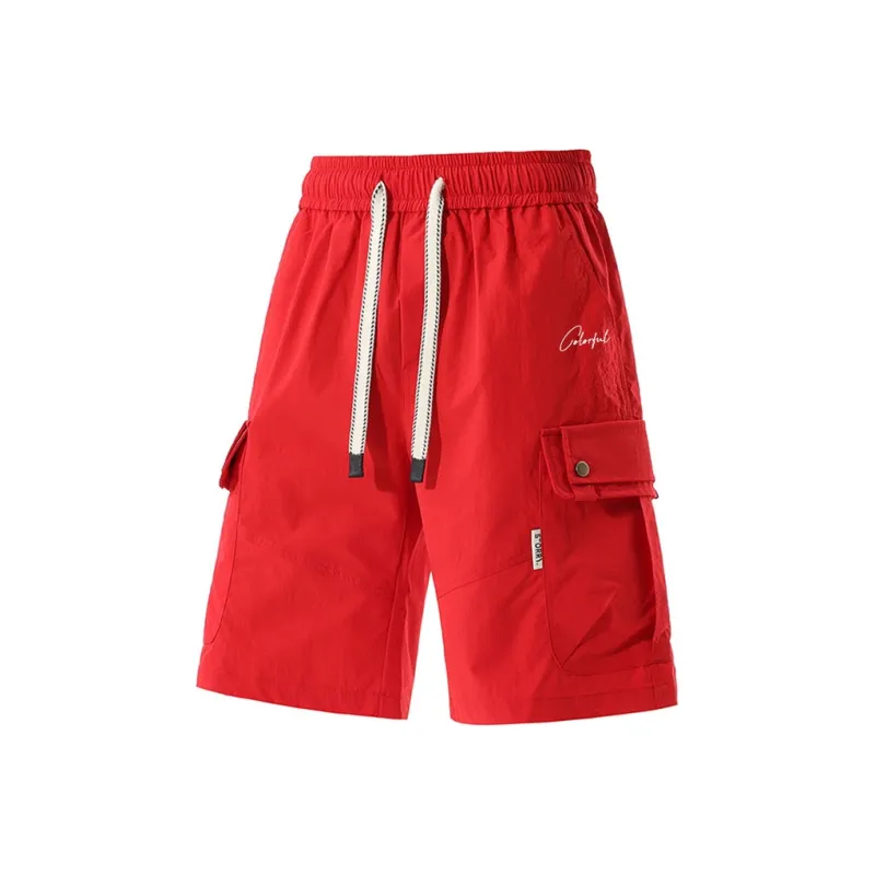Colorful Creations Cargo Shorts Unisex-4