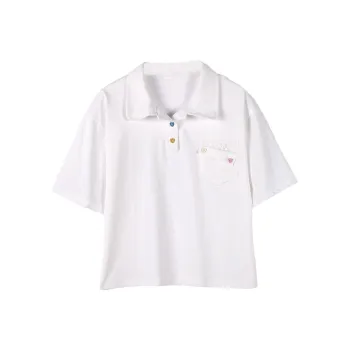Cypress House T Shirts Women's White