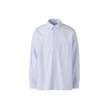 UNIQLO Shirts Unisex Sky Blue
