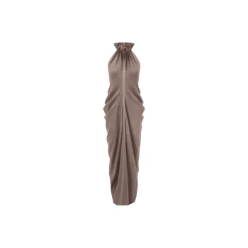 Oude Waag Halterneck Maxi Dress