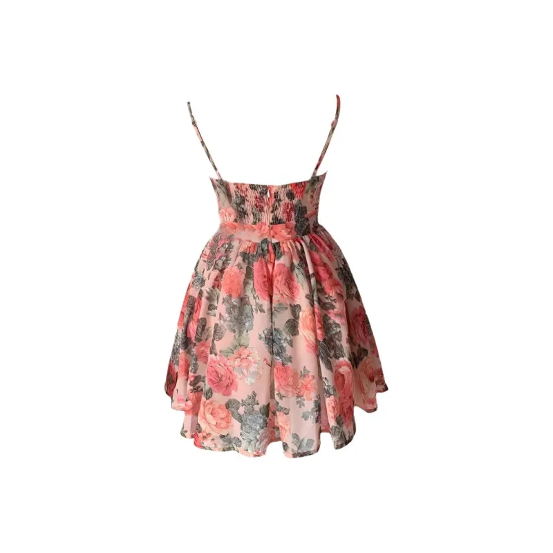 DOKZB Slip Dresses Women's Multicolor-1