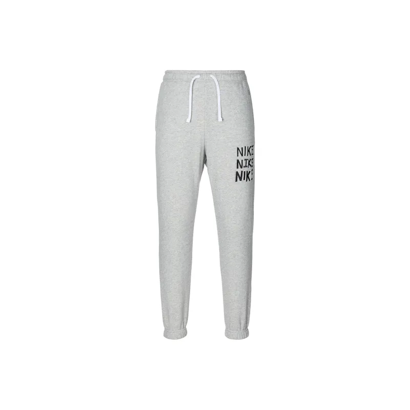 Nike Knitted Sweatpants Men's Dark Gray-0