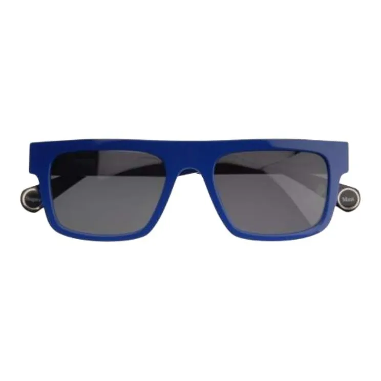 WOOW Acetate Square Sunglasses Unisex Blue-0