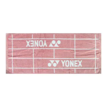YONEX Sports Towels Pink/Green Cotton/Polyester Fitness, Playing Ball, Swim, Shower Unisex 34cmx82cm