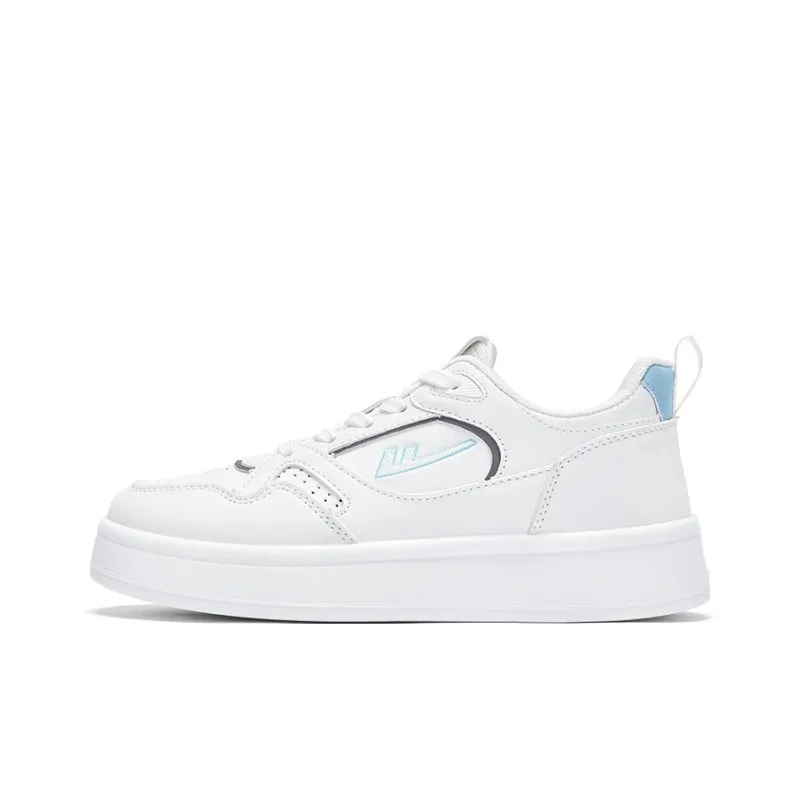 Warrior Low Top Trendy Versatile, Casual Comfortable, Soft Sole Lightweight, Low Top, Skateboard Shoes, Women's-8