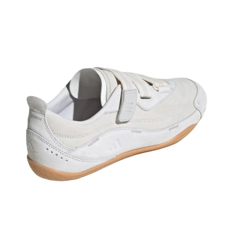 Adidas FOS Anti Slip Wear Resistant Low Top Casual Shoes Women's Cool And Fresh White-3