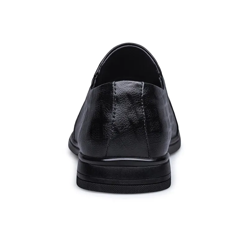 VanCamel Dress Shoes Men's Black-3