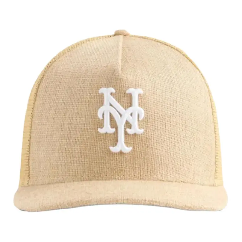 KITH X New Era For The New York Mets Raffia 9fifty Snapback-0