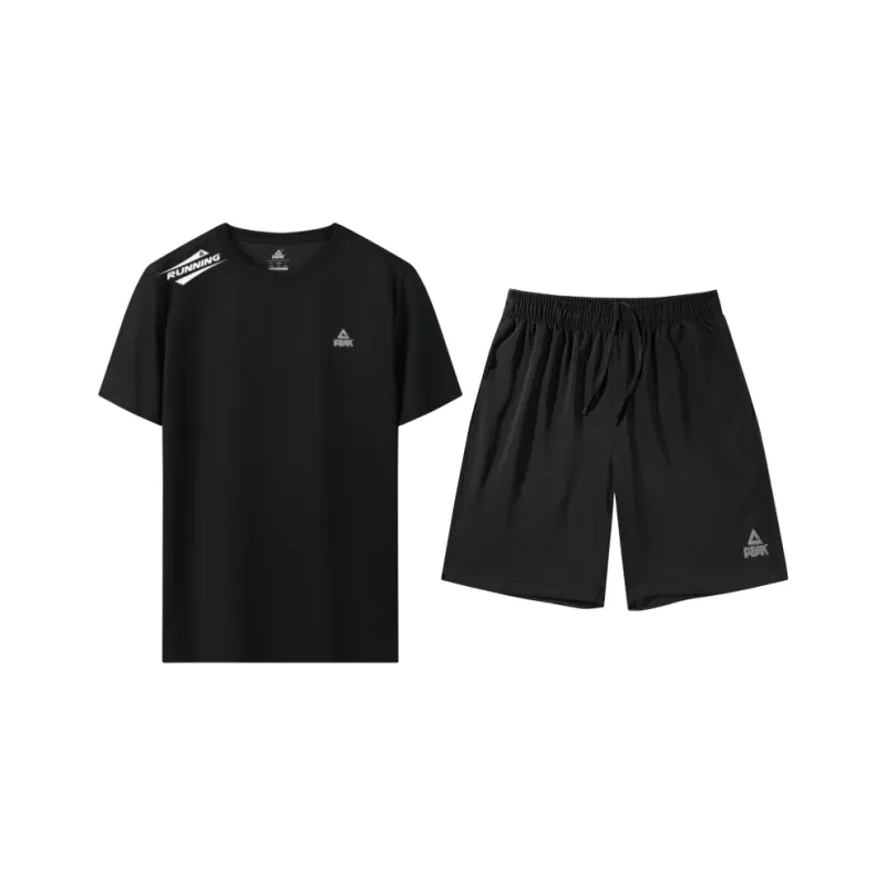 PEAK Casual Sportswear Unisex Two Piece Set-0