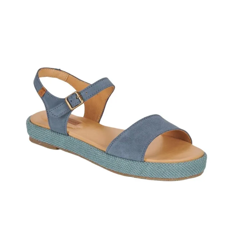 El Naturalista BOSANA One Strap Sandals 3cm Women's Blue-3