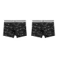2 Pack (Black+Black)