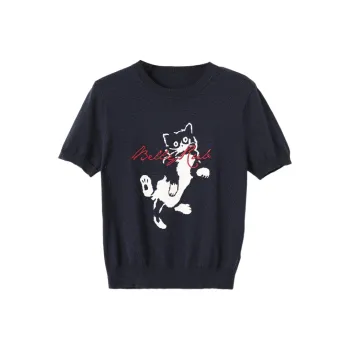 SETIROM Knitwear Women's Navy Blue