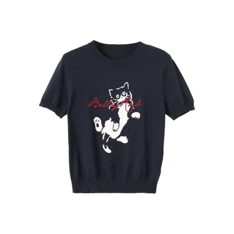 SETIROM Knitwear Women's Navy Blue-0