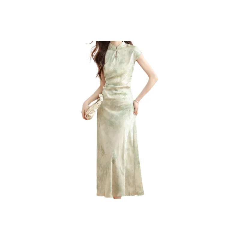 Cotton Gene Short Sleeved Dress Women's-0