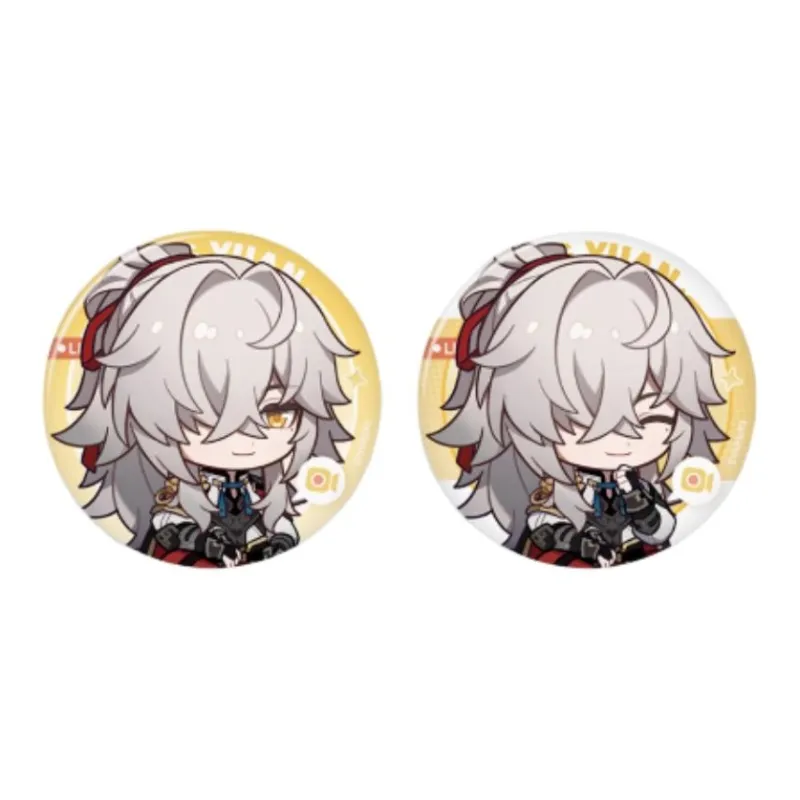 MIHOYO Honkai Star Rail, Jimi's Parlour Collection Tinplate Badges-2