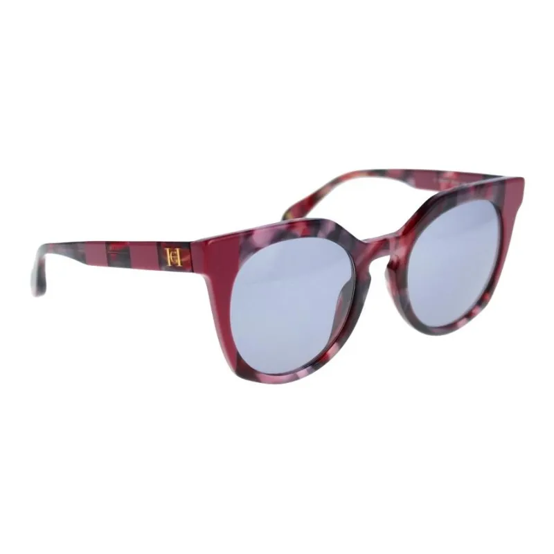 CarolinaHerrera Acetate Cat Eye Sunglasses Unisex Pink-1