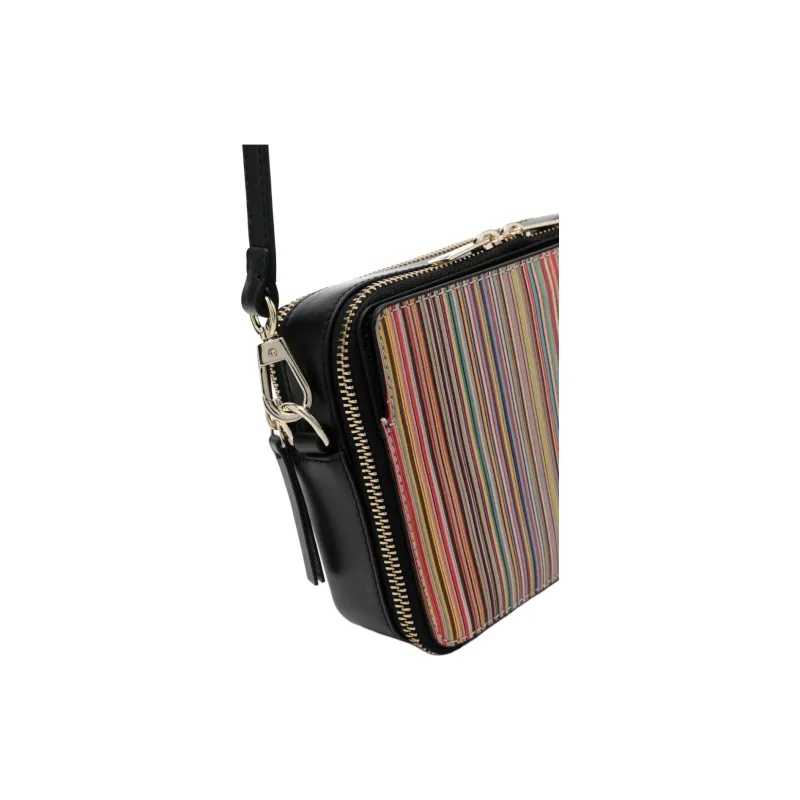 PS By Paul Smith Grain Calfskin Camera Bag, Crossbody Bag Women's Multicolor-3