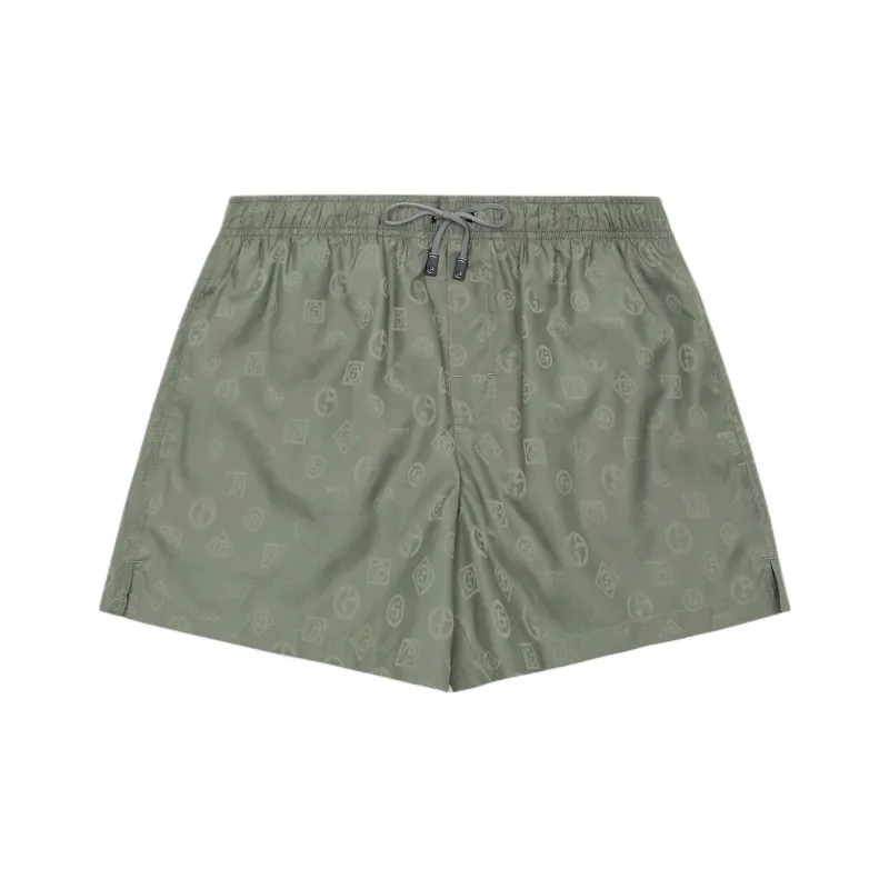 AMANI Swimming Shorts Men's Green-0