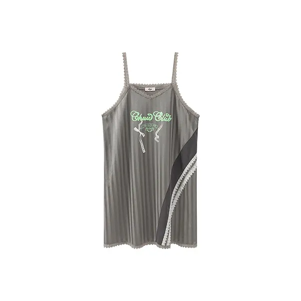 CHUU Tank Tops Women's Silver-0