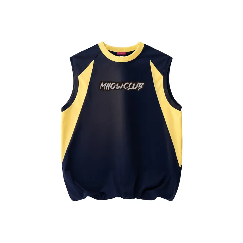 MIIOW Trendy Party Collection Cooling Summer Collection Tank Top Unisex-5