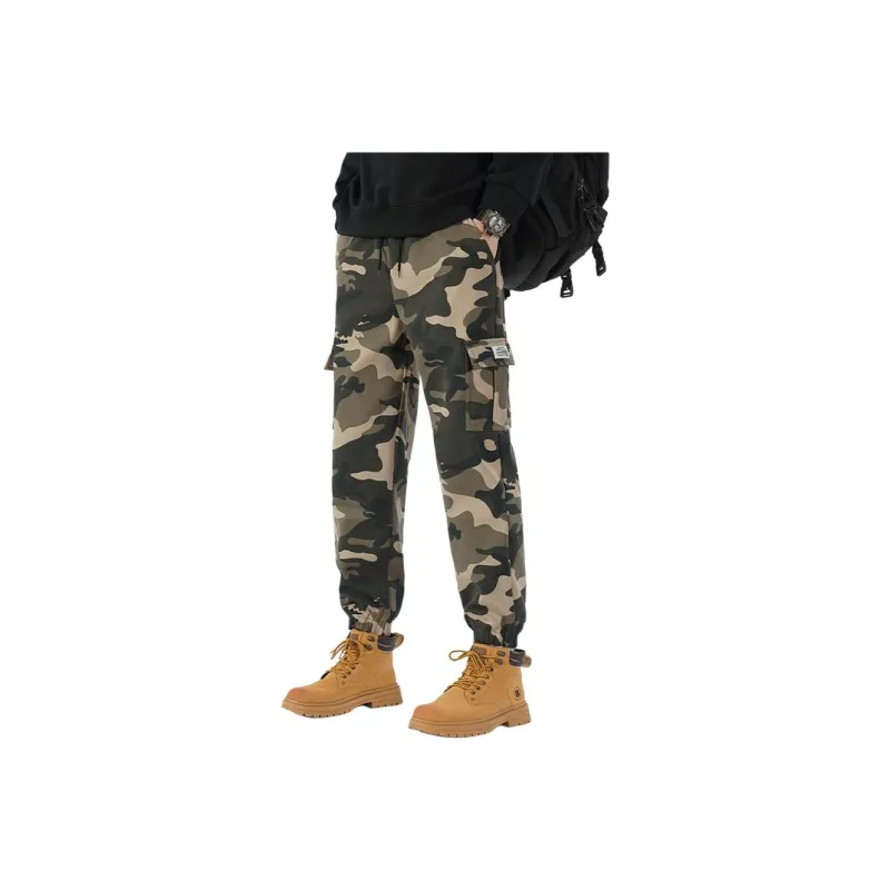 T IRA Cargo Pants Unisex-5