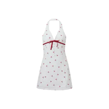 KYKW Slip Dresses Women's White