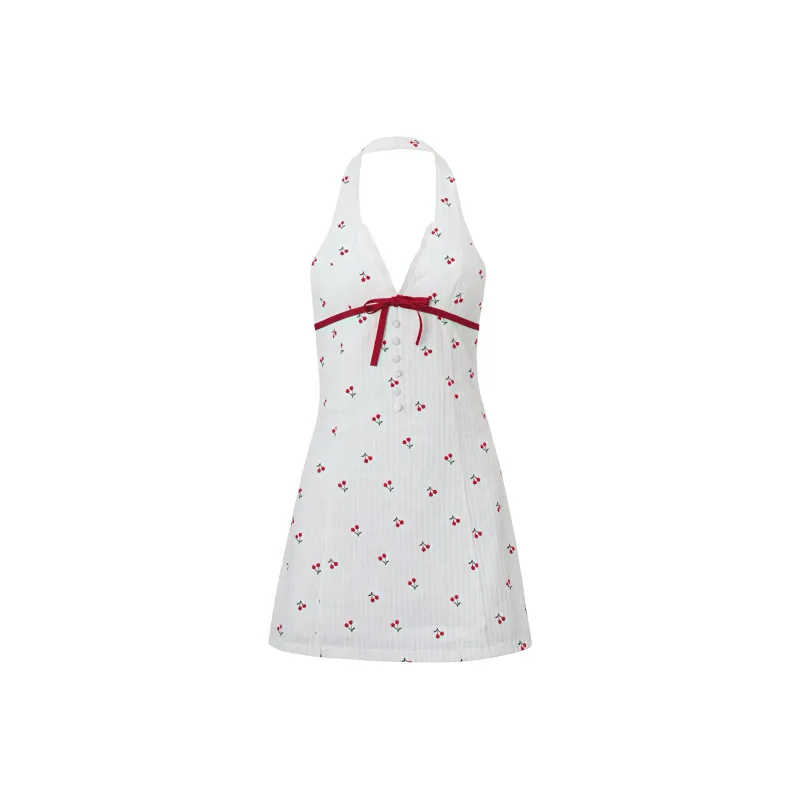 KYKW Slip Dresses Women's White-0